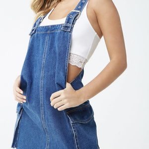 Forever 21 overall dress